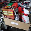Image 1 : BOX OF NEW AUTO DETAILING LIQUID AND CLAY BAR KIT