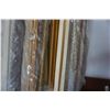 Image 2 : LOT OF 8 FOOT+ MOULDING/PICTURE FRAME PIECES