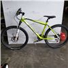 Image 1 : LIME AND WHITE NORCO BIKE