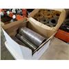 Image 1 : LOT OF FREEZER ROOM DOOR CURTAIN PANELS