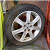 Image 1 : HONDA 5 BOLT RIM AND 225/50R17 INCH TIRE