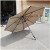 Image 1 : 10FT PROSHADE TAN TILTING PATIO UMBRELLA MINOR SCORTH MARK