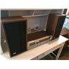 Image 1 : LLOYDS MULTIPLEX RECEIVER AND PAIR OF SEARS SPEAKERS