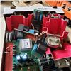 Image 2 : BOX MOUNTED CAPACITORS AND OTHER ELECTRIC HARDWARE