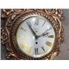 Image 2 : SYROCO 8 DAY JEWELLED WALL CLOCK