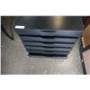 Image 2 : 6 DRAWER BLACK ROLLING ORGANIZER