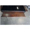 Image 2 : MODERN GLASS TOP DESK