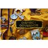 Image 2 : LIONS CLUB PINS ON VEST AND LIONS CLUB MEDALS, MEDALLIONS, SASHES