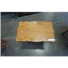 Image 2 : WALNUT MAGAZINE RACK STAND