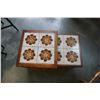 Image 1 : TILE TOP NESTING TABLES