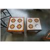 Image 2 : TILE TOP NESTING TABLES