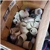 Image 2 : BOX OF HOUSEHOLD WIRE AND PVC FITTINGS