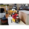 Image 2 : SCROOGE MC DUCK 20 INCH TALL FIGURE - CANE DAMAGED