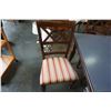 Image 2 : MODERN PAINTED DINING TABLE W/ 6 CHAIRS