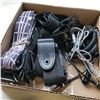 Image 2 : BOX OF GUITAR STRAPS, CORDS, CASE STRAPS AND TUNER