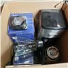 Image 2 : OSTER BLENDER AND TOASTER, BREVILLE SANDWICH PRESS, AND DELONGHI COFFEE MAKER