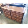 Image 2 : 6 DRAWER DE FEHR DRESSER W/ MIRROR