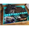 Image 1 : CASE OF SUNGLASSES AND CASES