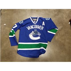 CANUCKS RBK CCM NHL JERSEY