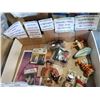 Image 1 : TRAY OF COLLECTIBLES, MARILYN MONROE, WHINNIE THE POOH, TIGGER, AND OTHER