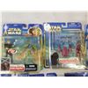 Image 2 : 6  2001/02 STARWARS PACKAGES ANAKIN OBI-WAN SHIP ETC
