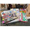 Image 1 : 5 VINTAGE GAMES - RISK, MONOPOLY, GAME OF LIFE, JR TRVIAL, DISNEY