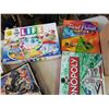 Image 3 : 5 VINTAGE GAMES - RISK, MONOPOLY, GAME OF LIFE, JR TRVIAL, DISNEY