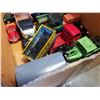 Image 2 : TIN WIND UP TRAIN AND METAL CAR AND TRUCK TOYS AND COLLECTOR DOLLS