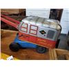 Image 2 : LIMA TIN EXCAVATOR TOY, METAL BIPLANE AND METAL TAXI