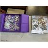 Image 1 : 2 TRAYS OF SILVER TONE AND RHINESTONE JEWELLERY