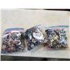 Image 1 : 3 LARGE BAGS OF JEWELLERY