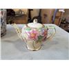 Image 2 : ANTIQUE TEA COZY AND TEA POT