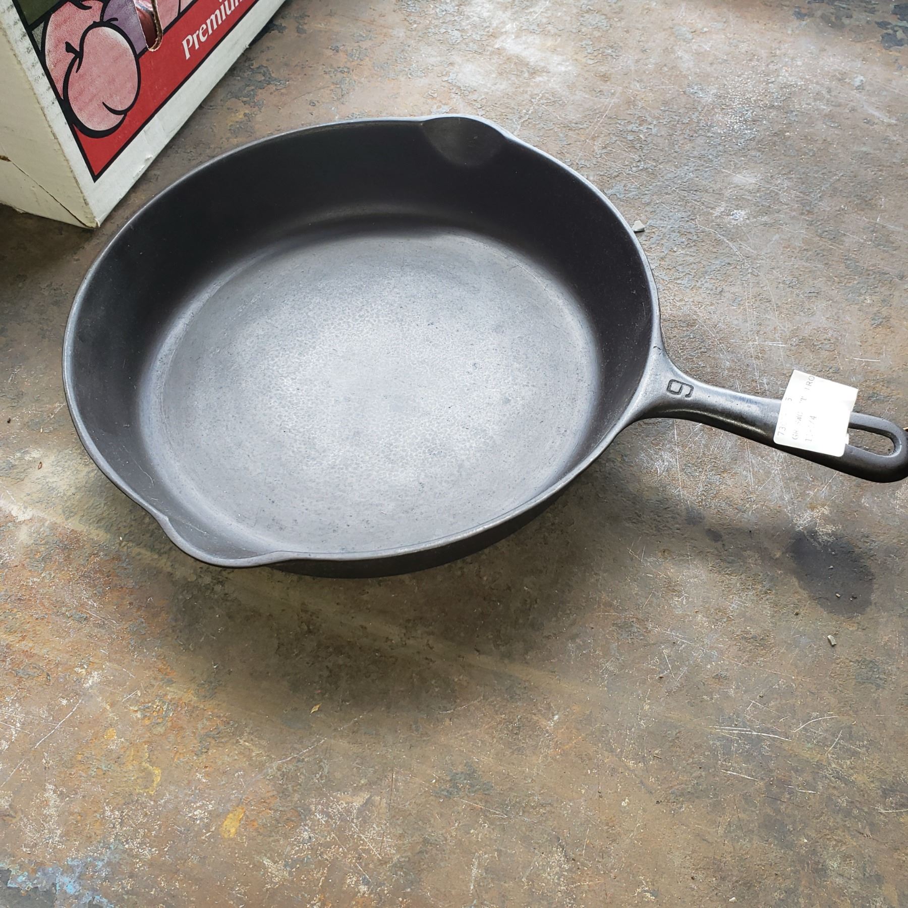 Griswold Cast Iron Sizes at Ruben Ramos blog