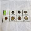 Image 1 : 7 SPECIAL CANADIAN COINS REMEMBERING THE WORLD WARS I AND II