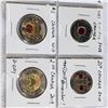 Image 2 : 7 SPECIAL CANADIAN COINS REMEMBERING THE WORLD WARS I AND II