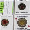 Image 3 : 7 SPECIAL CANADIAN COINS REMEMBERING THE WORLD WARS I AND II