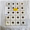 Image 1 : 20 CANADIAN KING GEORGE V SMALL CENTS 1920-1936