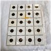 Image 3 : 20 CANADIAN KING GEORGE V SMALL CENTS 1920-1936