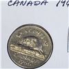 Image 2 : 20 CANADIAN NICKELS 1950 TO 1969 ALL DATES