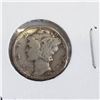Image 2 : USA WAR TIME COINS MERCURY DIMES 1938-1944  .900 SILVER JEFFERSON NICKELS, 1943-44  .350 SILVER AND 