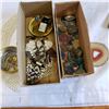 Image 1 : TRAY OF JEWELLERY AND TRAY OF SEMI PRECIOUS STONES