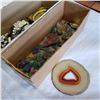 Image 2 : TRAY OF JEWELLERY AND TRAY OF SEMI PRECIOUS STONES