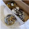 Image 3 : TRAY OF JEWELLERY AND TRAY OF SEMI PRECIOUS STONES