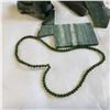 Image 2 : BC JADE CARVINGS, PIECES, AND NECKLACE