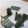 Image 3 : BC JADE CARVINGS, PIECES, AND NECKLACE
