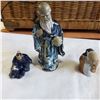 Image 1 : 3 EASTERN MUD MAN FIGURES