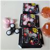 Image 2 : LOT OF NEW LED FIDGIT SPINNERS, GRINDERS AND GLUCOSE KIT