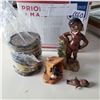 Image 1 : BLACK AMERICANA FIGURES AND CUP