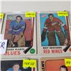 Image 2 : 6  1960-70S GOALIE GREATS SAWCHUCK, EDWARDS, JACQUES, PLANTE, ETC