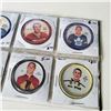 Image 2 : 7 SHIRRIFF HOCKEY COINS FROM 1960-1963 INCLUDING ARMSTRONG, MOORE, BREWEREK